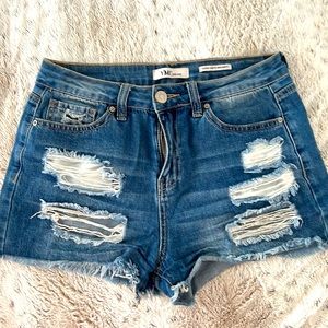 YMI Dream Jean Shorts